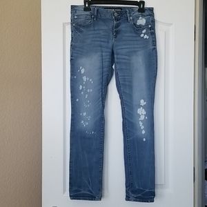 Express skinny jeans